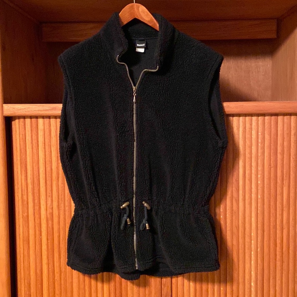 Marker polar fleece vest
